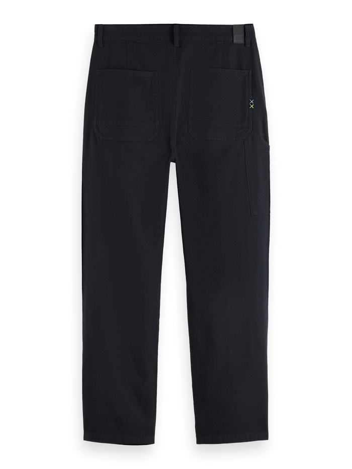 The Verve - Structured Cotton Carpenter Pant