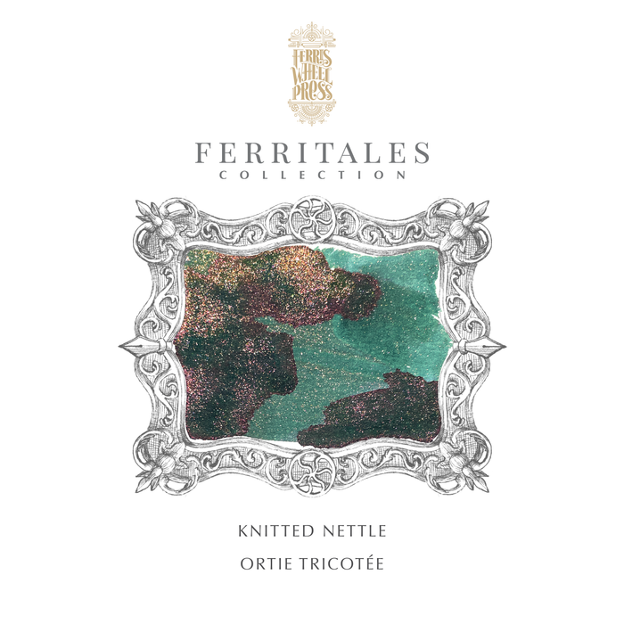 The Wild Swans |  Knitted Nettle - Ferris Wheel Press