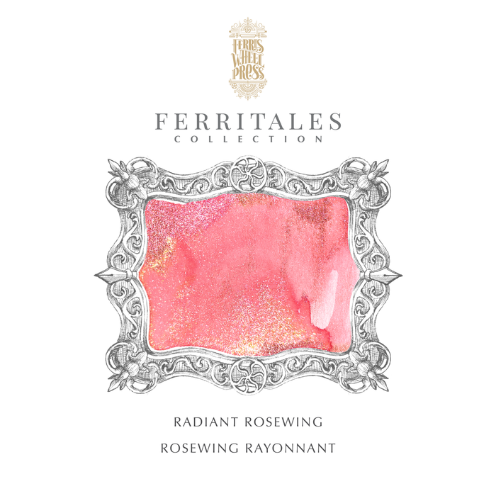 The Wild Swans |  Radiant Rosewing - Ferris Wheel Press