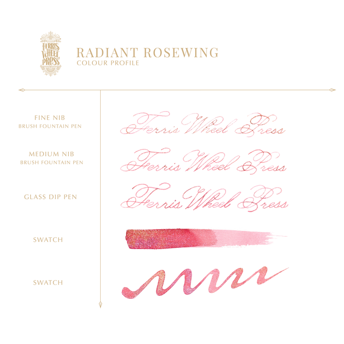 The Wild Swans |  Radiant Rosewing - Ferris Wheel Press