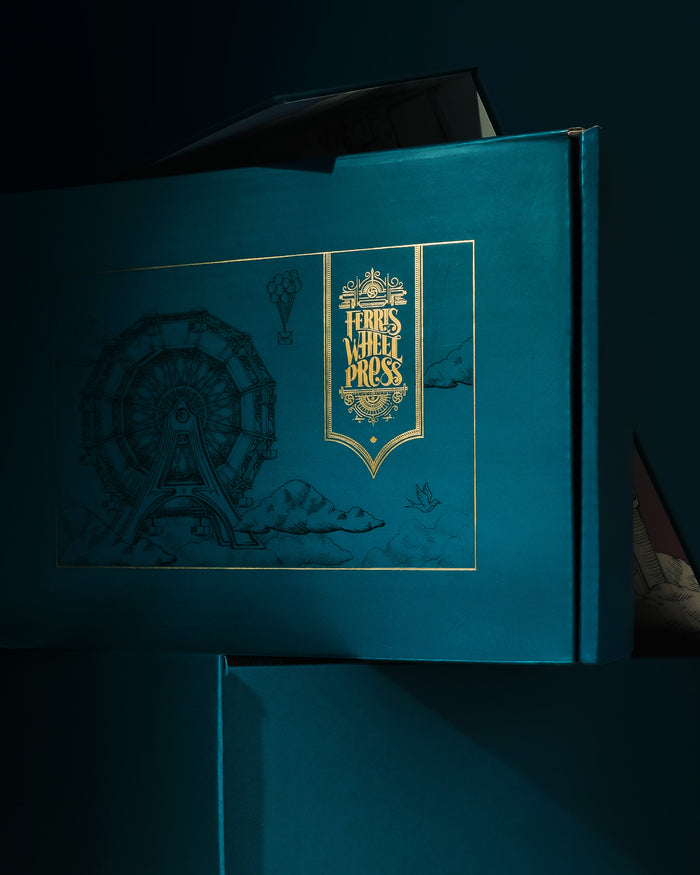 Timeless Treasures Ink Box