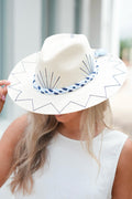 Tipsy Threads Mykonos Agave Hat