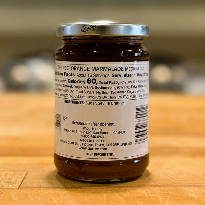 Tiptree Orange Marmalade - 12oz