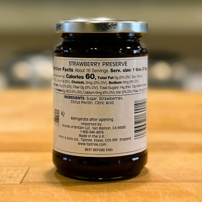 Tiptree Strawberry Jam - 12oz
