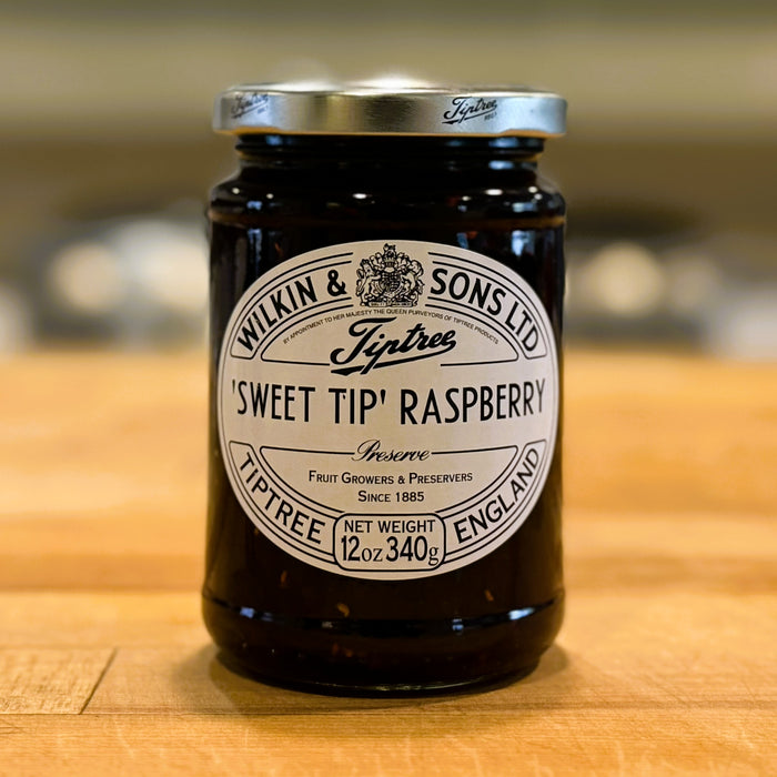 Tiptree 'Sweet Tip' Raspberry Jam - 12oz