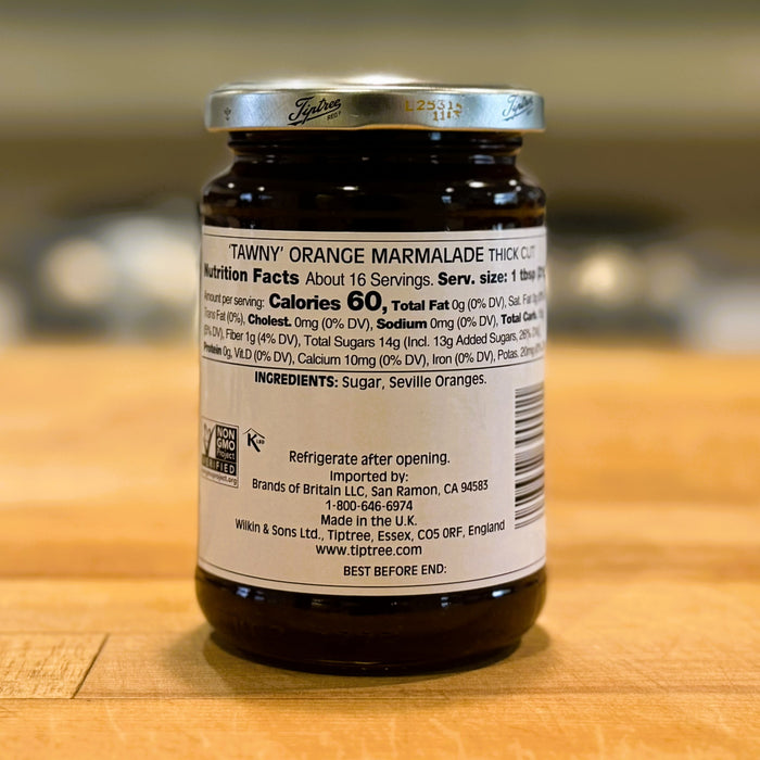 Tiptree 'Tawny' Orange Marmalade - 12oz