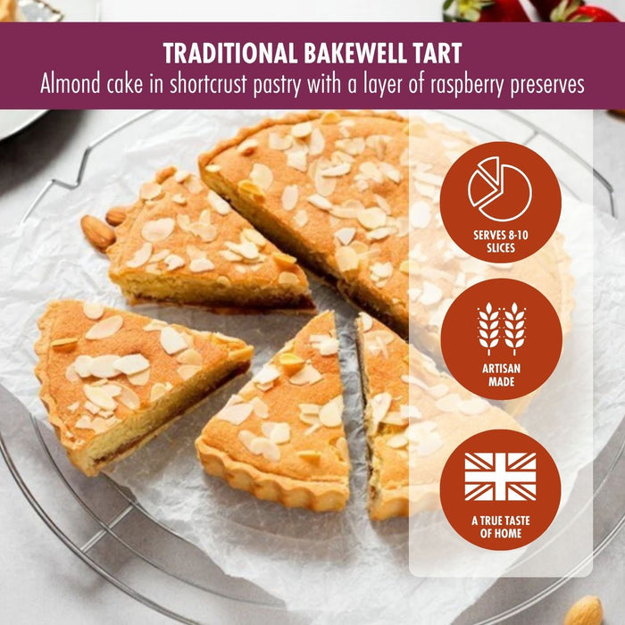 Traditional Bakewell Tart
