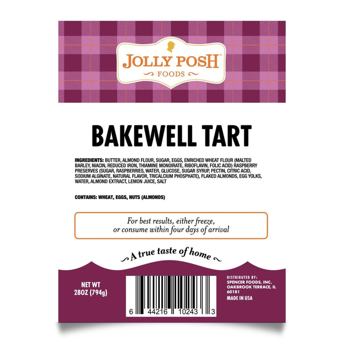 Traditional Bakewell Tart