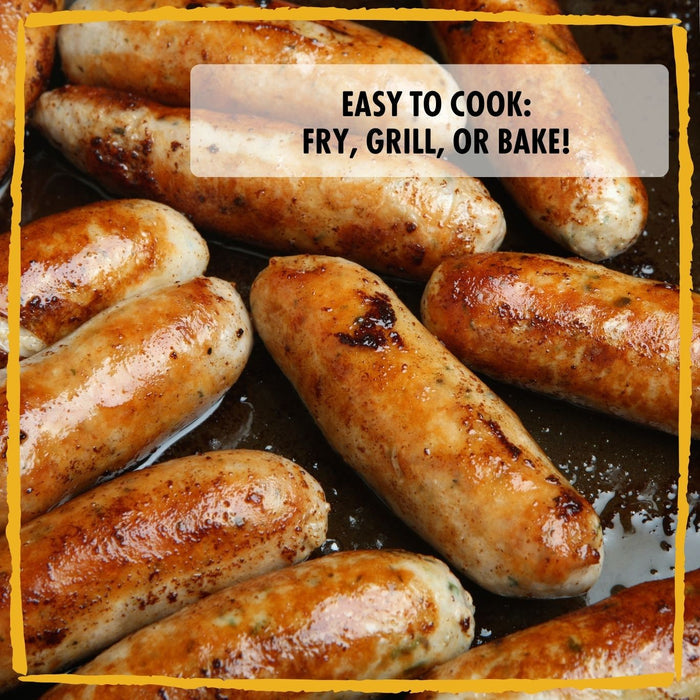 Traditional Pork Bangers: 1lb