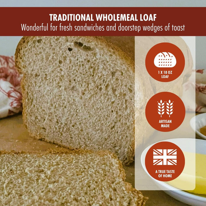 Traditional Wholemeal Loaf