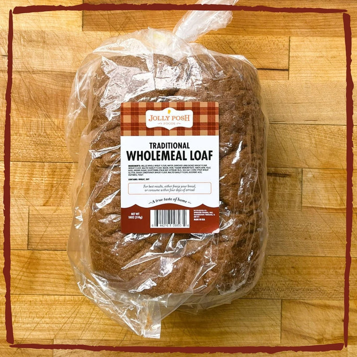 Traditional Wholemeal Loaf