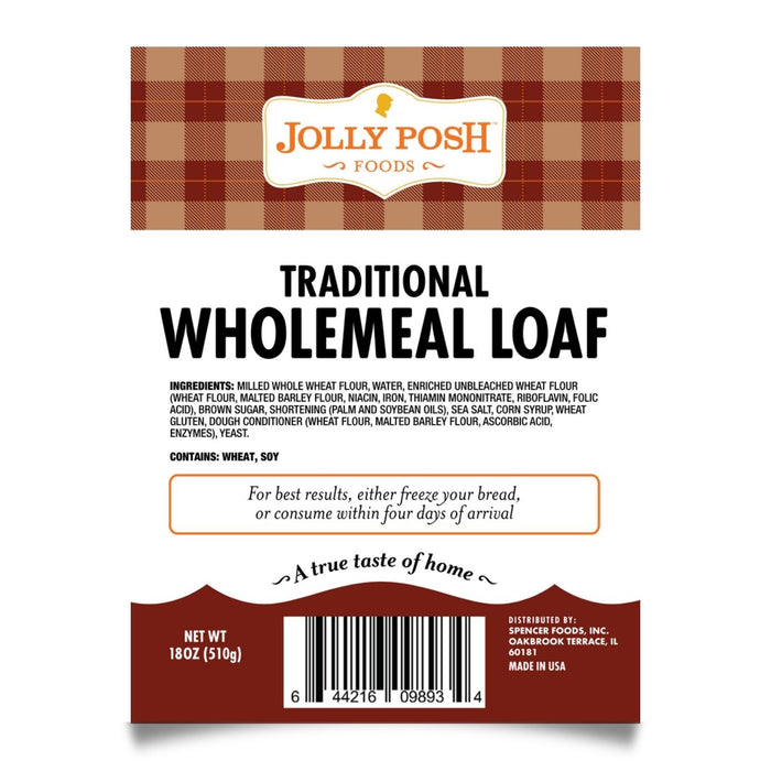 Traditional Wholemeal Loaf