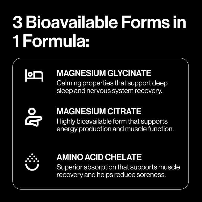 TRIPLE MAGNESIUM POWDER - Lemon Lime