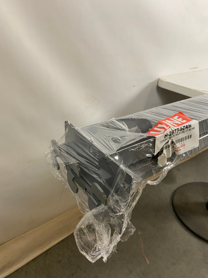 Uline H-2873 72x24 Bulk Rack Shelf Beam *New*