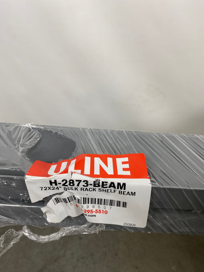 Uline H-2873 72x24 Bulk Rack Shelf Beam *New*