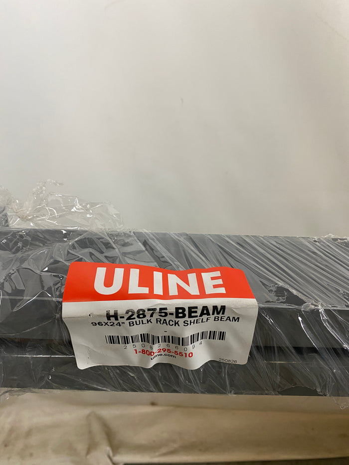 Uline H-2875 96x24 Bulk Rack Shelf Beam *New*