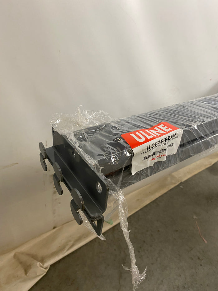 Uline H-2875 96x24 Bulk Rack Shelf Beam *New*