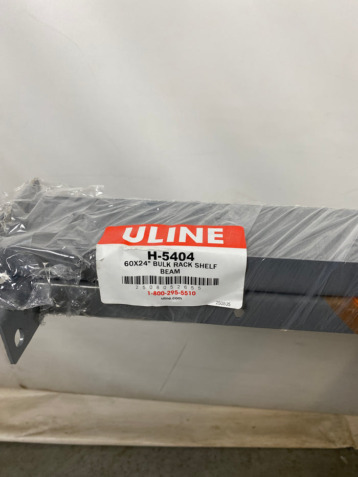 Uline H-5404 60x24 Bulk Rack Shelf Beam *New*