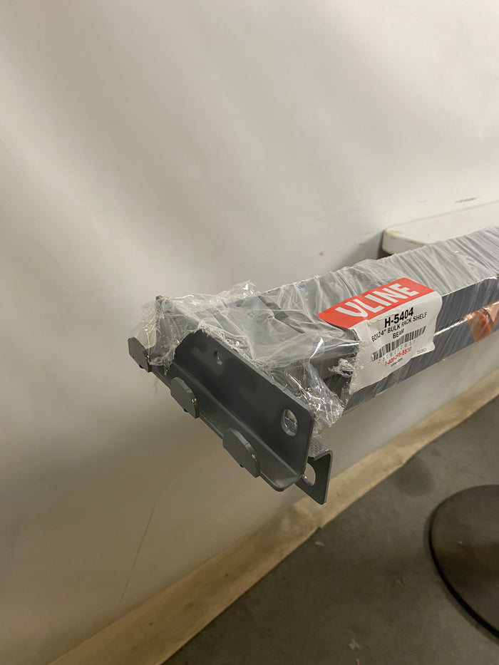 Uline H-5404 60x24 Bulk Rack Shelf Beam *New*