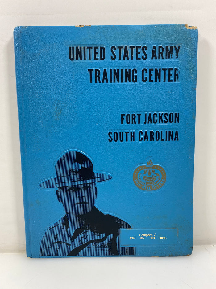 United States Army Training Center Yearbook Fort Jackson SC 1974 HC