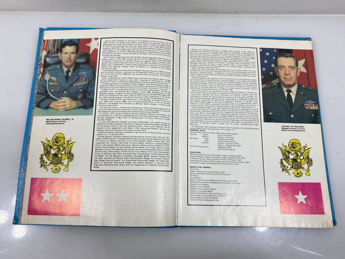 United States Army Training Center Yearbook Fort Jackson SC 1974 HC