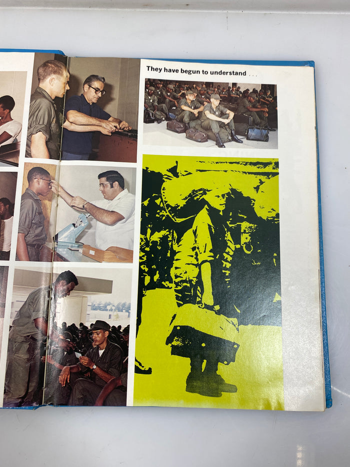 United States Army Training Center Yearbook Fort Jackson SC 1974 HC