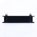 Universal 10 Row Oil Cooler, Black - Mishimoto MMOC-10BK