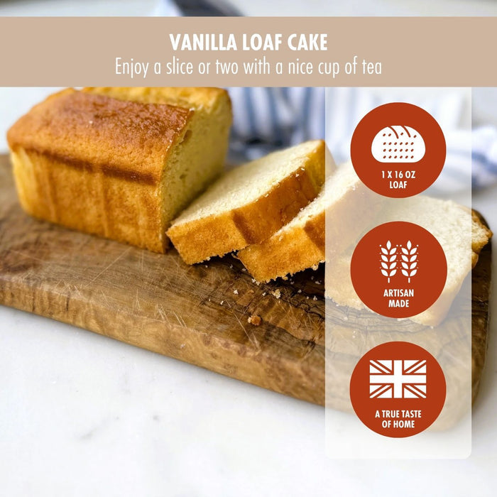 Vanilla Loaf Cake