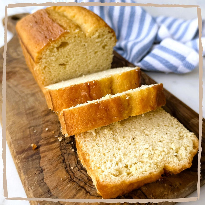 Vanilla Loaf Cake