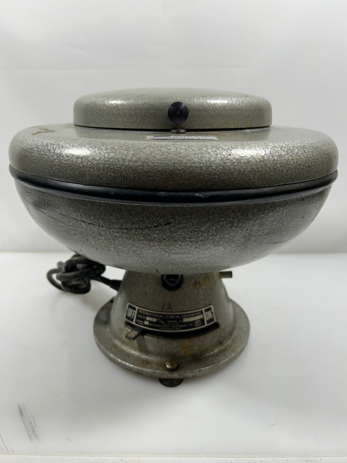 Vintage ICC International Clinical Centrifuge Model CL 24237M