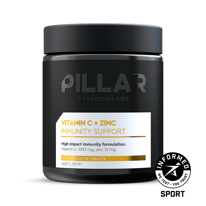 VITAMIN C + ZINC