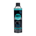 V&S 581 Foam and Fabric Spray Adhesive in 12 oz can for bonding foam, fabrics, and paper with fast drying and soft glue line.