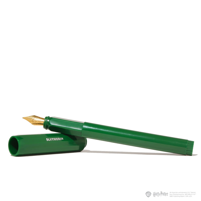 Warner Bros. | Harry Potter | Carousel Pen and Ink Set | Slytherin House - Ferris Wheel Press