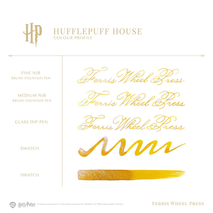 Warner Bros. | Harry Potter | Houses of Hogwarts™ 38ml Ink | Hufflepuff House