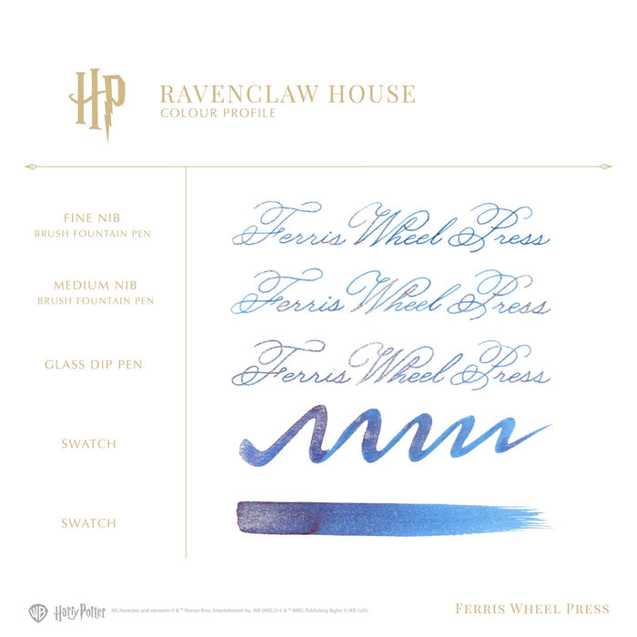 Warner Bros. | Harry Potter | Houses of Hogwarts™ 38ml Ink | Ravenclaw House