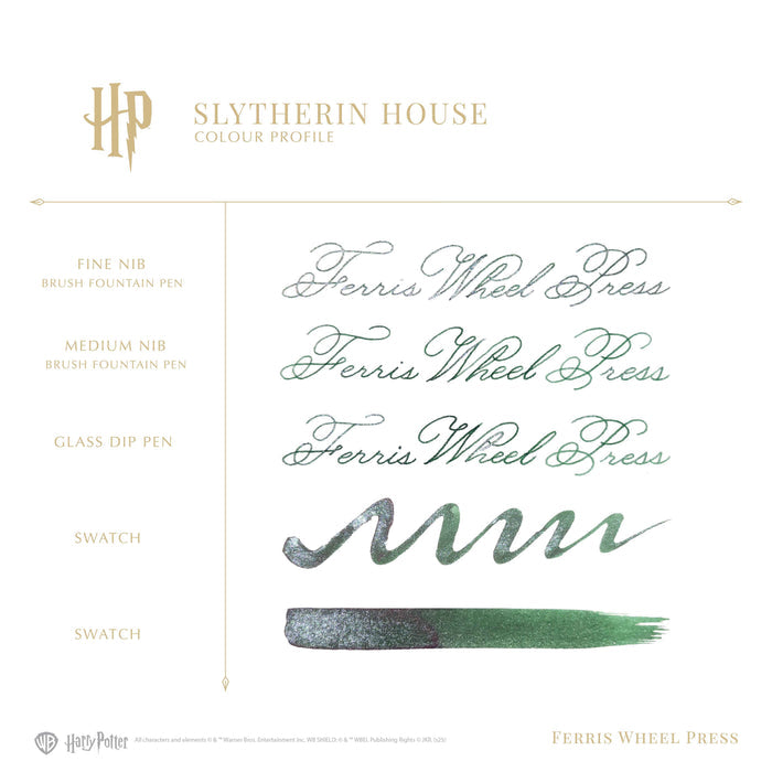 Warner Bros. | Harry Potter | Houses of Hogwarts™ 38ml Ink | Slytherin House