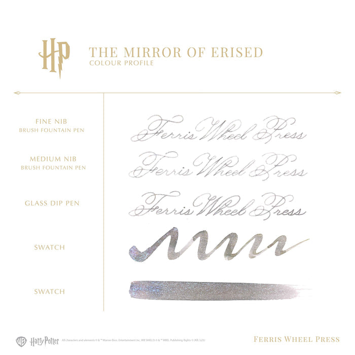 Warner Bros. | Harry Potter | Property of Hogwarts™ 38ml Ink | Limited Edition | The Mirror of Erised