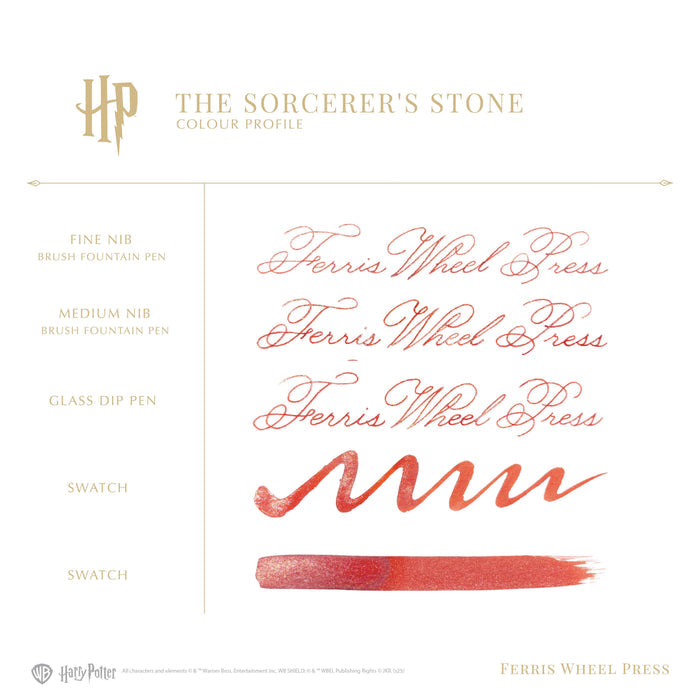 Warner Bros. | Harry Potter | Property of Hogwarts™ 38ml Ink | Limited Edition | The Sorcerer's Stone