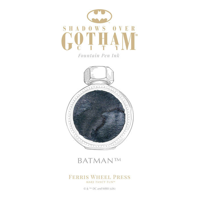 Shadows over Gotham City | Batman Signature Ink 38ml