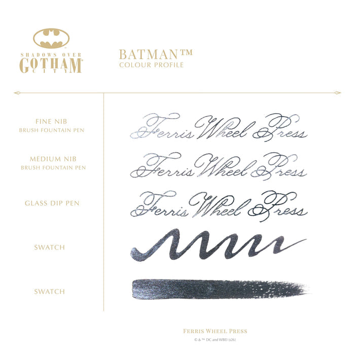 Shadows over Gotham City | Batman Signature Ink 38ml