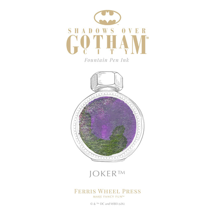 Shadows over Gotham City | Joker Signature Ink 38ml