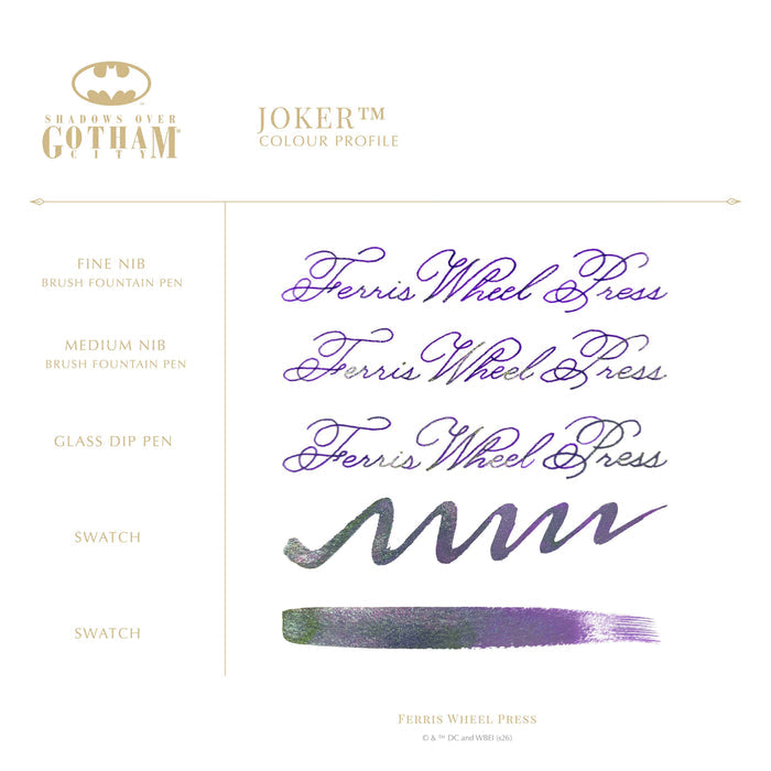 Shadows over Gotham City | Joker Signature Ink 38ml