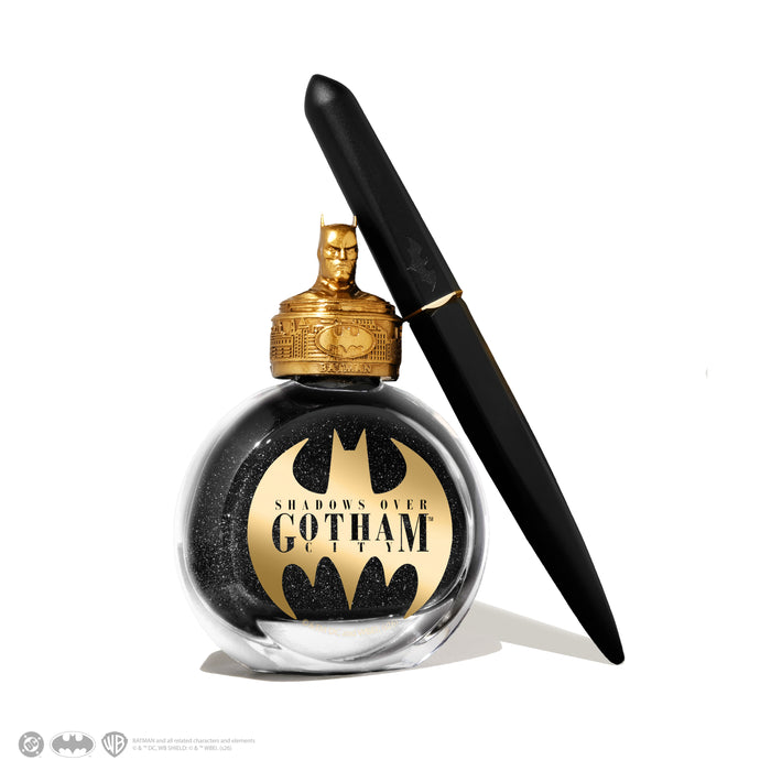 Warner Bros. | Shadows over Gotham City | Marquise Pen & Ink Set | Batman