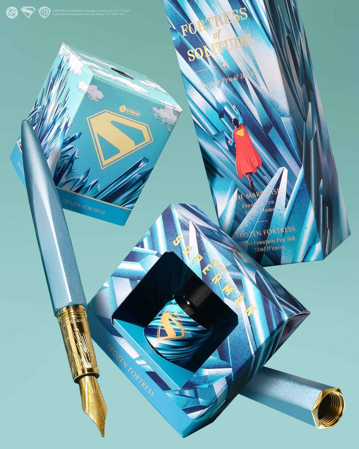 Warner Bros. | Superman | Frozen Fortress 10ml Ink