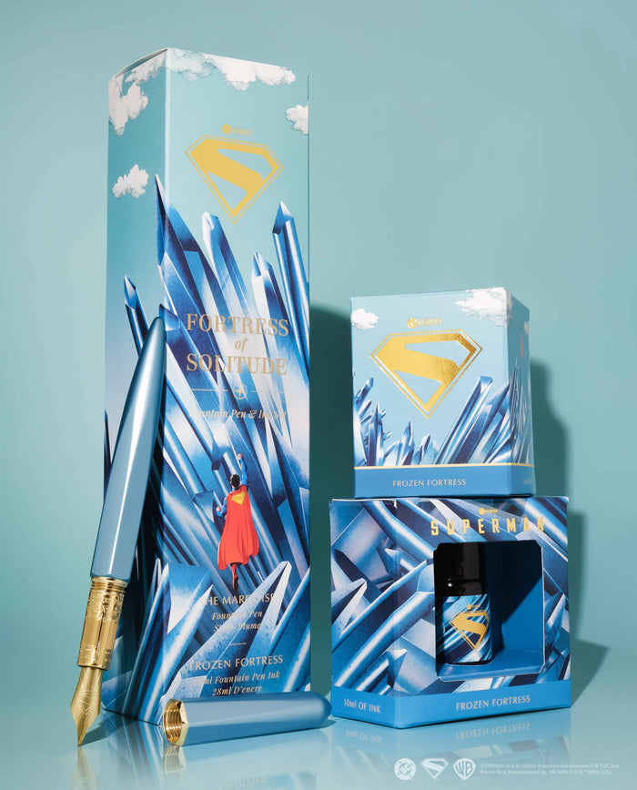 Warner Bros. | Superman | Frozen Fortress 10ml Ink