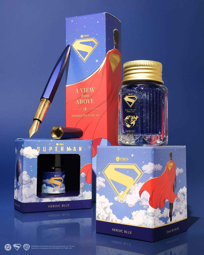 Warner Bros. | Superman | Heroic Blue 10ml Ink