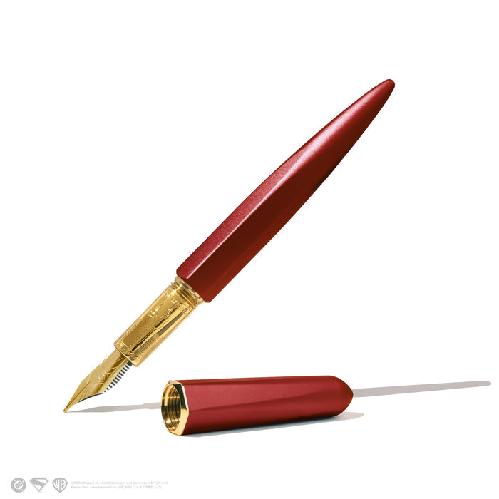 Warner Bros. | Superman | Pen and Ink Set | The Voice of Metropolis - Ferris Wheel Press