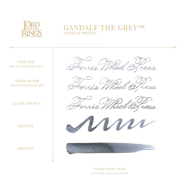 Warner Bros. | The Lord of the Rings 25th Anniversary | Gandalf the Grey 38ml Ink