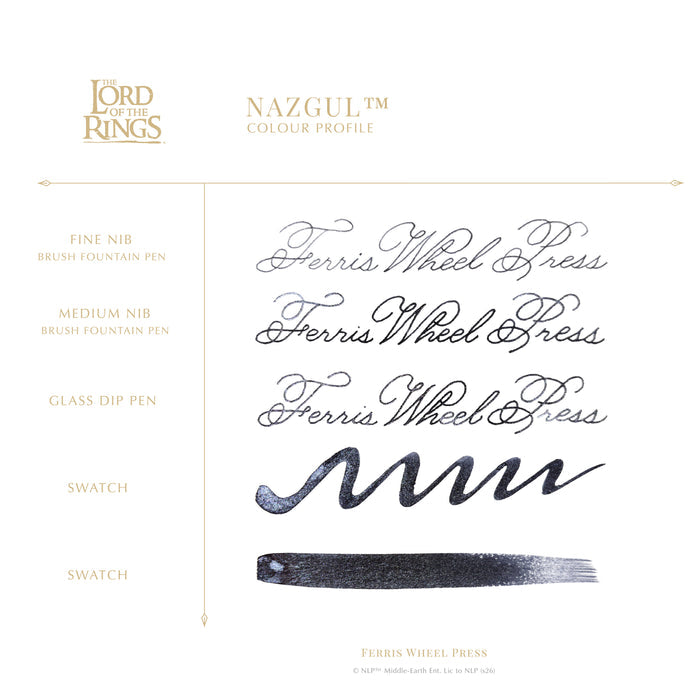 Warner Bros. | The Lord of the Rings 25th Anniversary | Nazgûl 38ml Ink