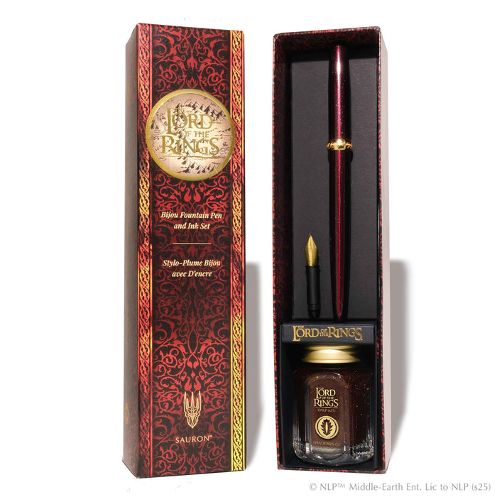 Warner Bros. | The Lord of the Rings | Pen and Ink Set | Sauron